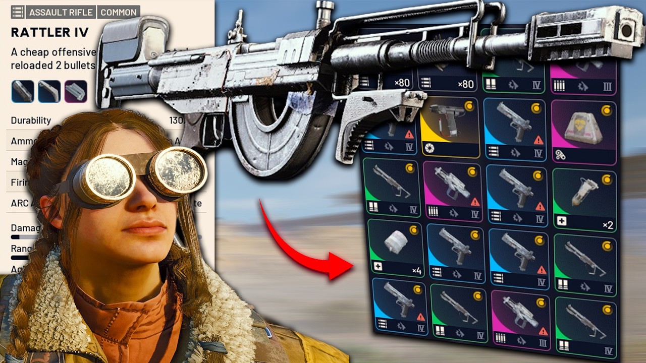 «Гремучая змея» обогатила меня в ARC Raiders…