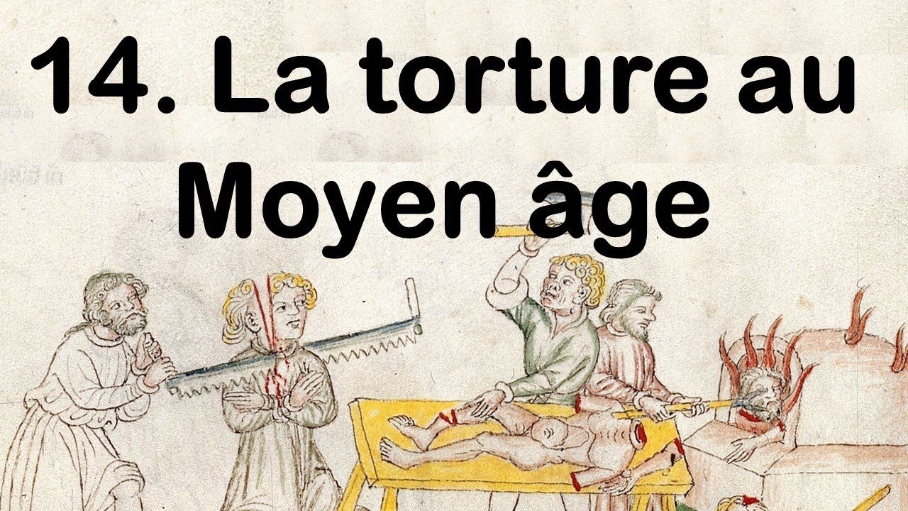 14. La torture dans la justice médiévale, avec Faustine Harang