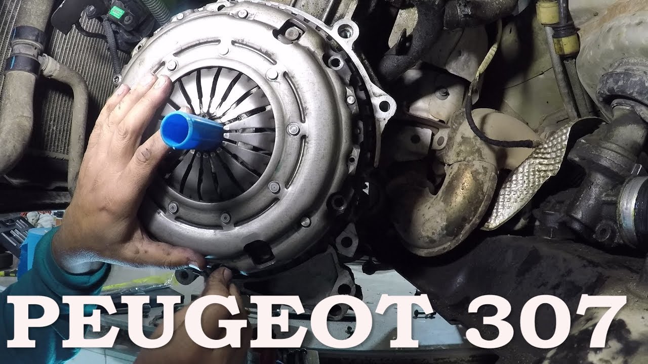 Peugeot 307 замена грм