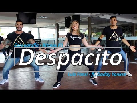 Despacito - Luis Fonsi - ft. Daddy Yankee - Coreografia - Ritmos Fit