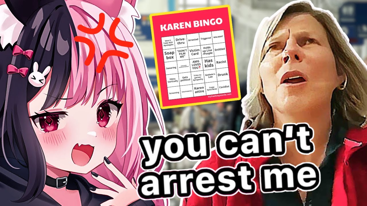 DUMB AIRPORT KARENS That Think Laws Don't Exist! | Vtuber React