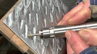 The Art of Heat Colored Steel Engraving - Online Course