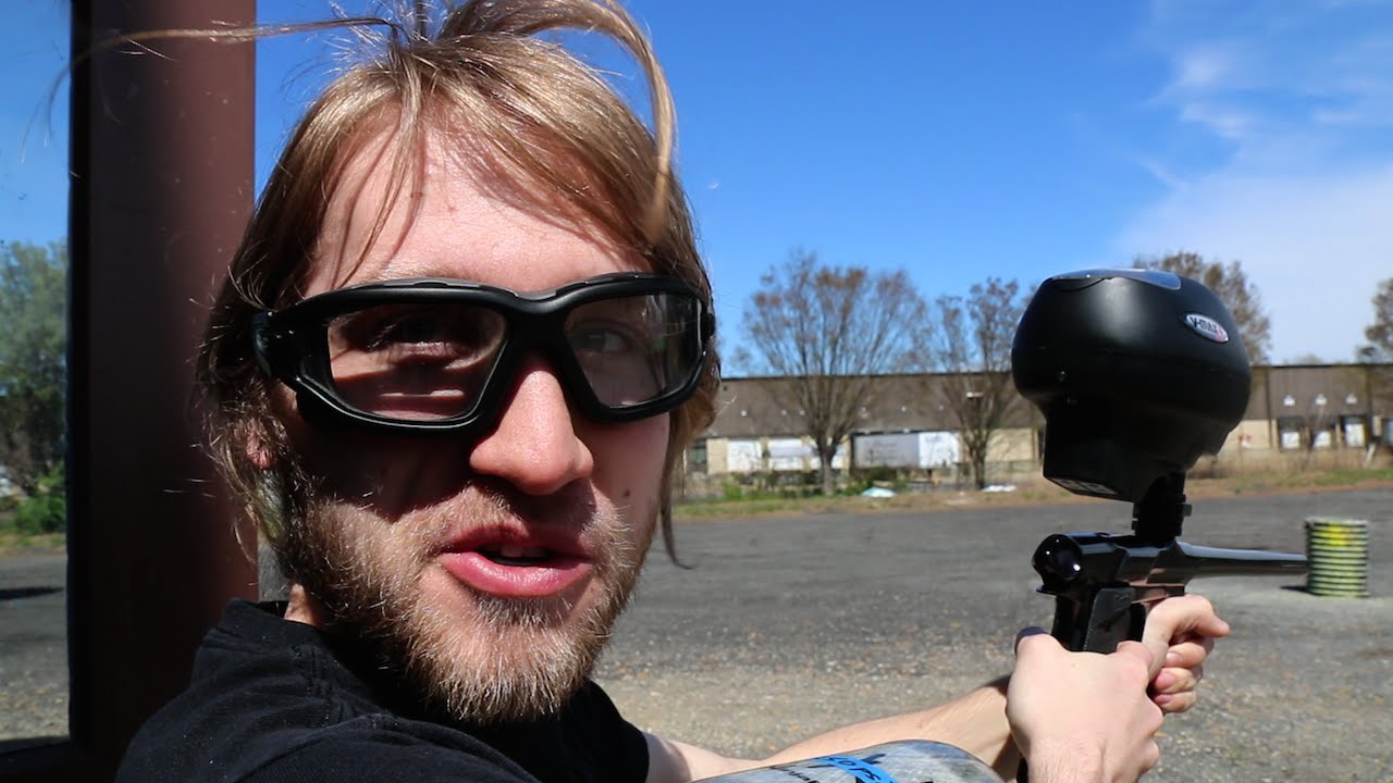 THE PAINTBALLER! YouTube