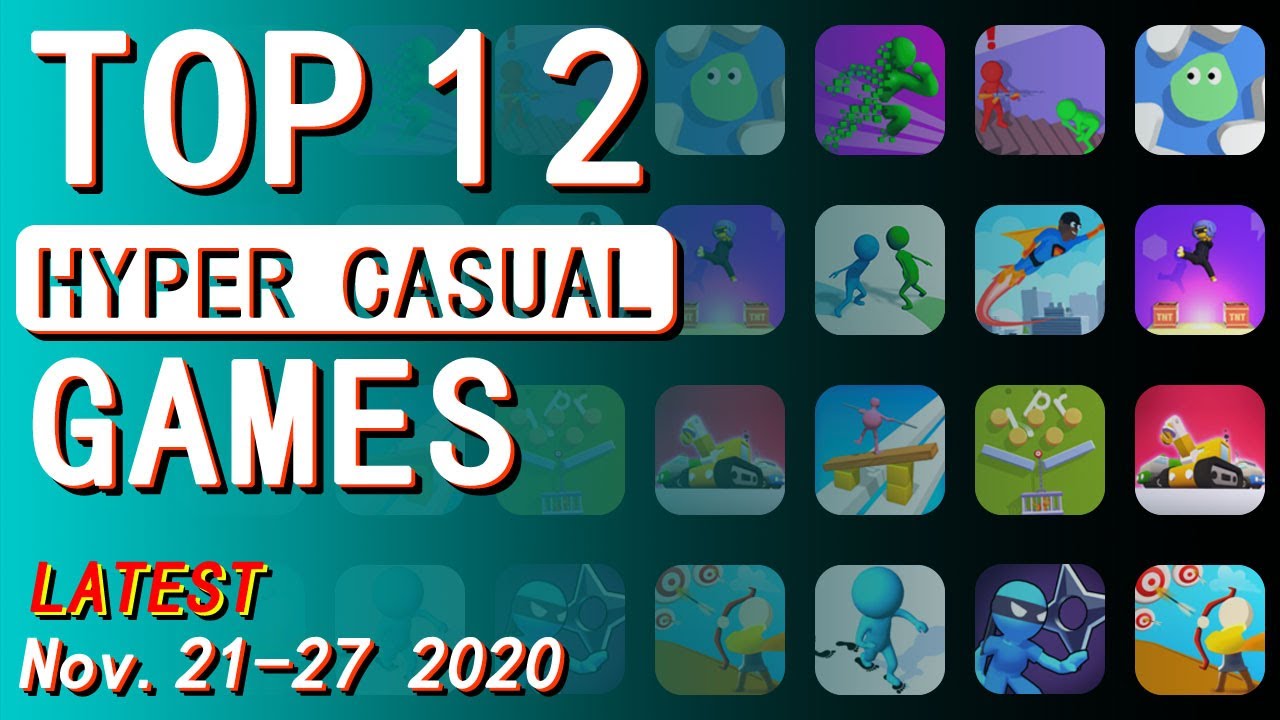 Top 12 NEW Hyper Casual Games (Nov.21 - 27, 2020) | New Games Daily