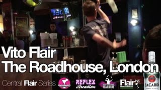 Vito Flair Central Flair Series Round 1 Flair Bartender 