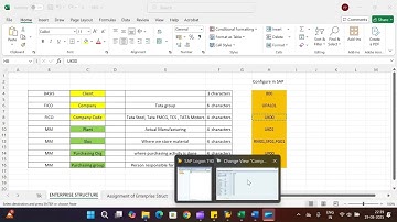 15  FINANCIAL ACCOUNTING GLOBAL SETTING|SAP FICO|CHART OF ACCOUNTS|MATERIAL MASTER DATA|