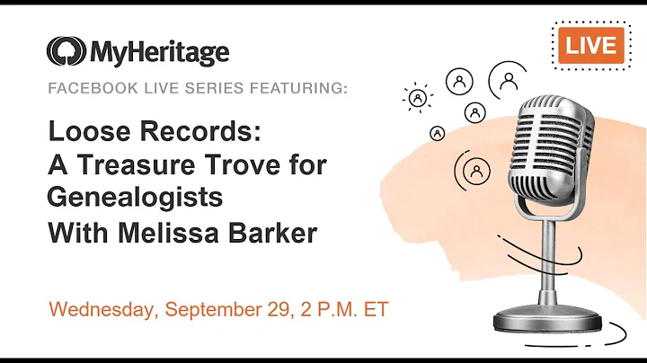 Join us live with Melissa Barker!