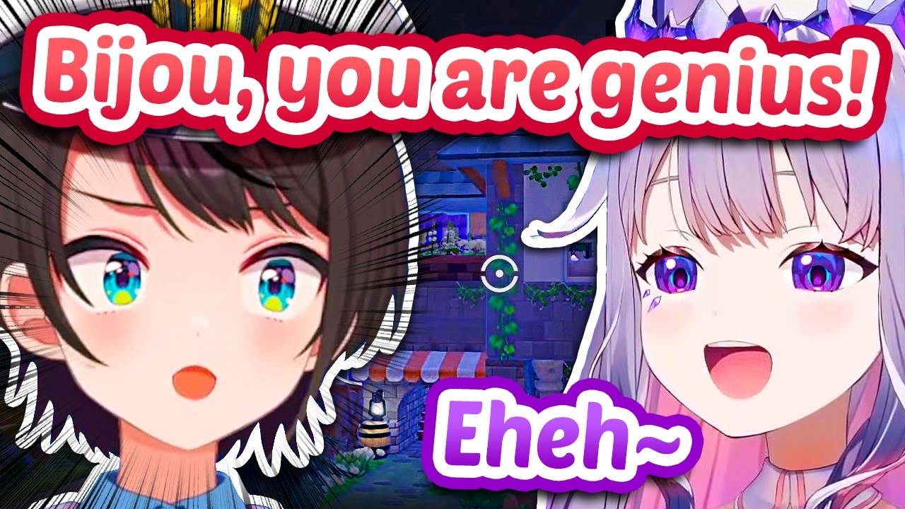 Biboo Shows Subaru Around Her Incredible Pokopia Island 【ENG Sub Hololive】