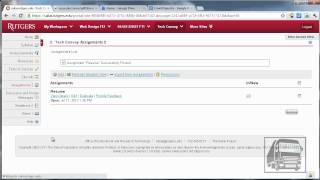 Sakai Lessons - Add Assignment
