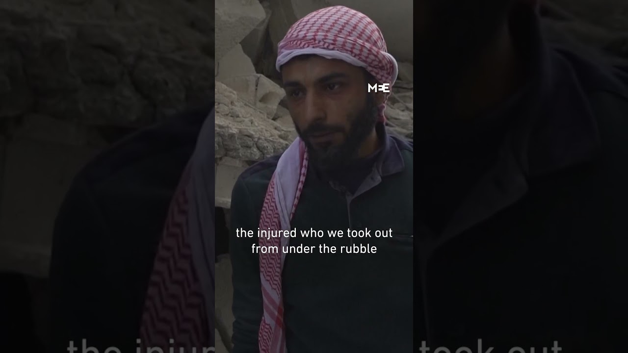 Syrian victims of earthquake struggle while awaiting aid