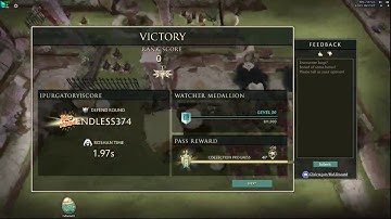 Watcher Of Samsara Endless MODE 375 | Rosh 1 sec | Jugg 17K stats