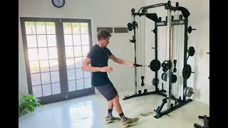 Ipsilateral Cable Pull Step