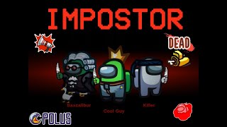 Among Us - Crewmate Forgot to Vote (FULL Polus 3 Impostor Gameplay)