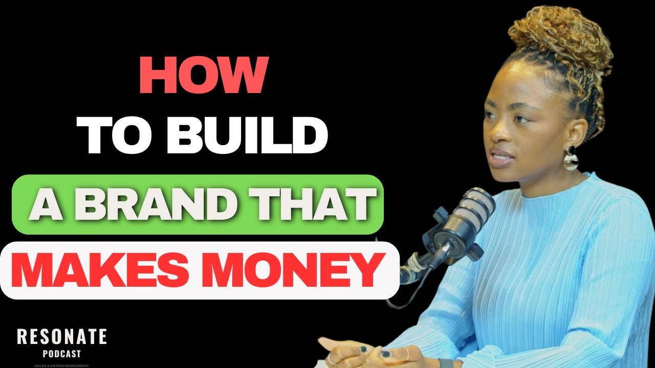 Mastering The Art Of Branding In 2024: Secrets To Building A Profitable Business With Amanda Sibiya