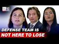 WE ARE NOT HERE TO LOSE — Atty. Poa sa pagdepensa kay VP Sara vs paratang sa impeachment