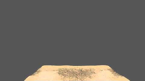 growing grass in blender