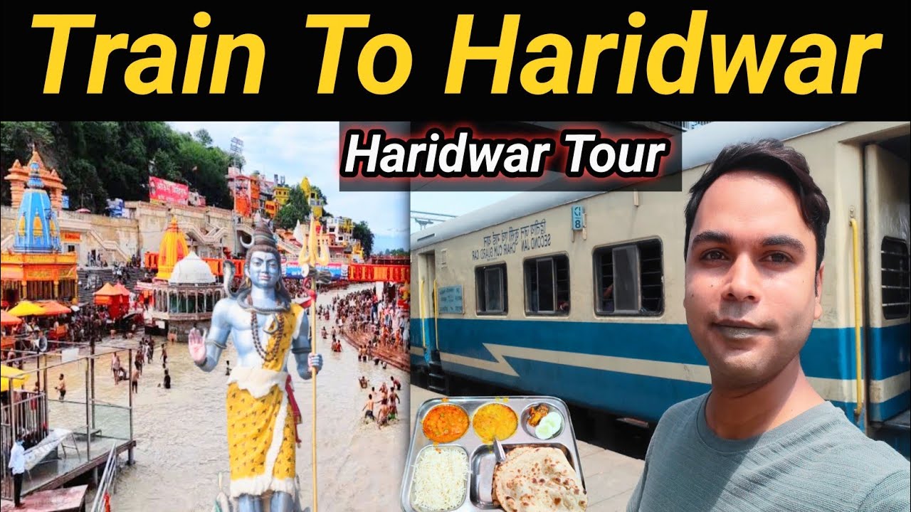 Amritsar-Haridwar Janshatabdi Train Journey || Haridwar Tour || Journey In Haridwar Janshatabdi