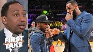 The NBA is against schemes of LeBron James and Rich Paul – Stephen A. | First Take