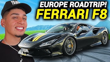 I DROVE A 1000HP FERRARI TO ITALY! EUROPE SUPERCAR ROADTRIP!!!