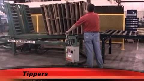 PRS Pallet Stack Tipper