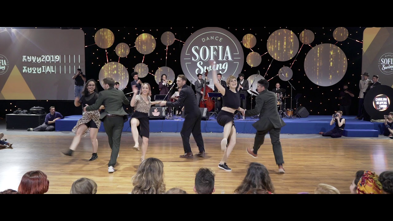 Groove & the Gang performance - Sofia Swing Dance Festival 2019 |#SSDF2019|