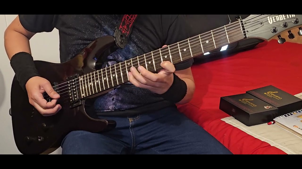Dystopian Overture - Dream Theater (Guitar Cover)