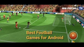 Mini football game online كوره القدم فيها ضرب مبرح 🤣 screenshot 5