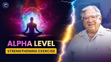 Alpha Level Strengthening Exercise | Guided Meditation by Jose Silva’s Voice |Boost your Alpha Level