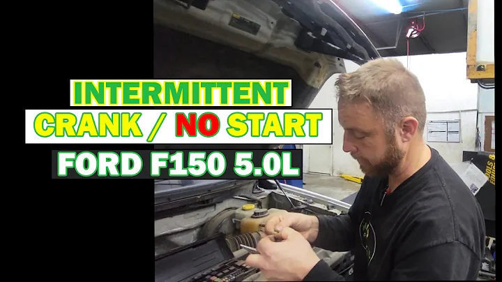 Ford F-150 5.0L intermittent crank/NO start EASY fix! #automotive #auto #mechanic #ford #carrepair