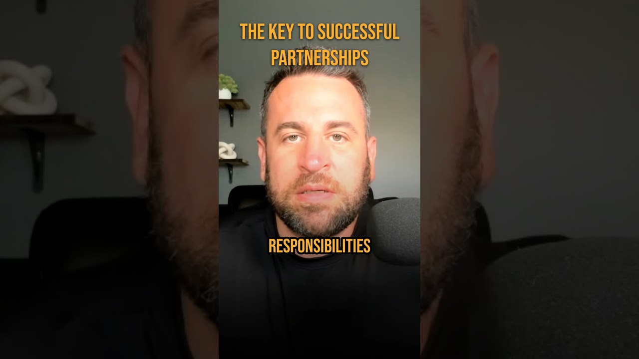 The Key to Successful Partnerships  Complementary Skills