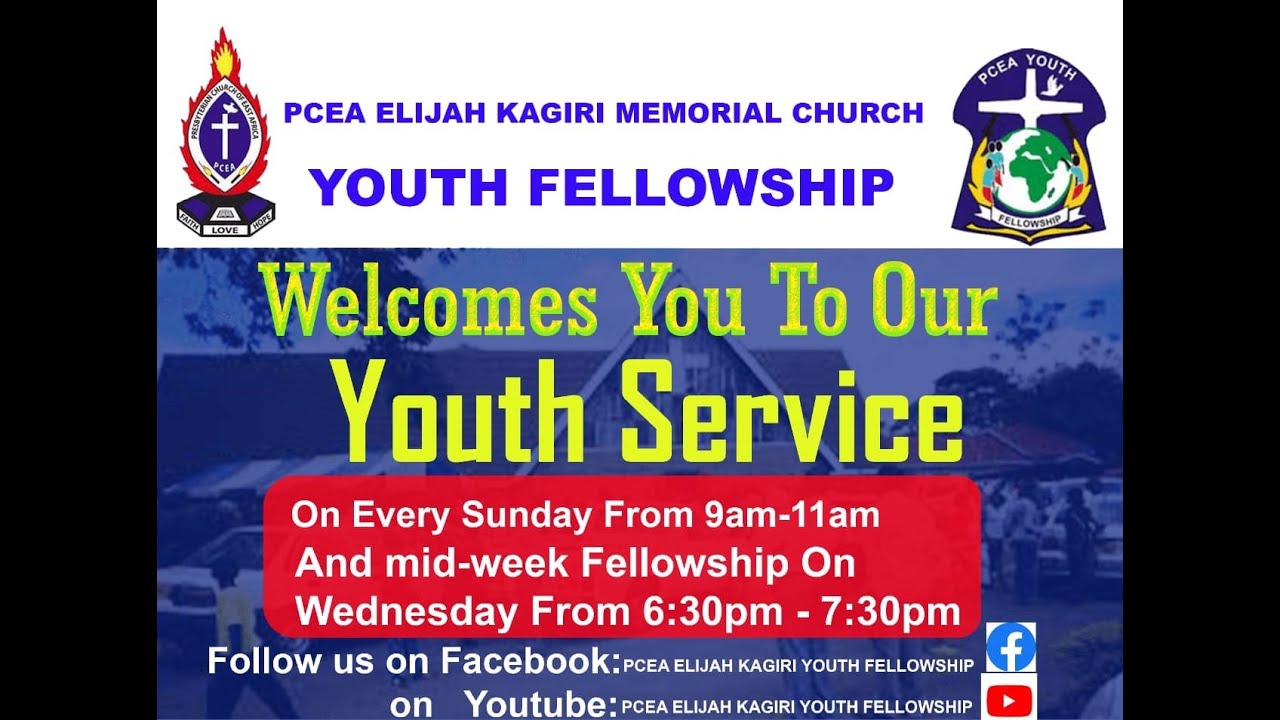 YOUTH SERVICE PCEA ELIJAH KAGIRI MEMORIAL CHURCH - THIKA  01/02/2026