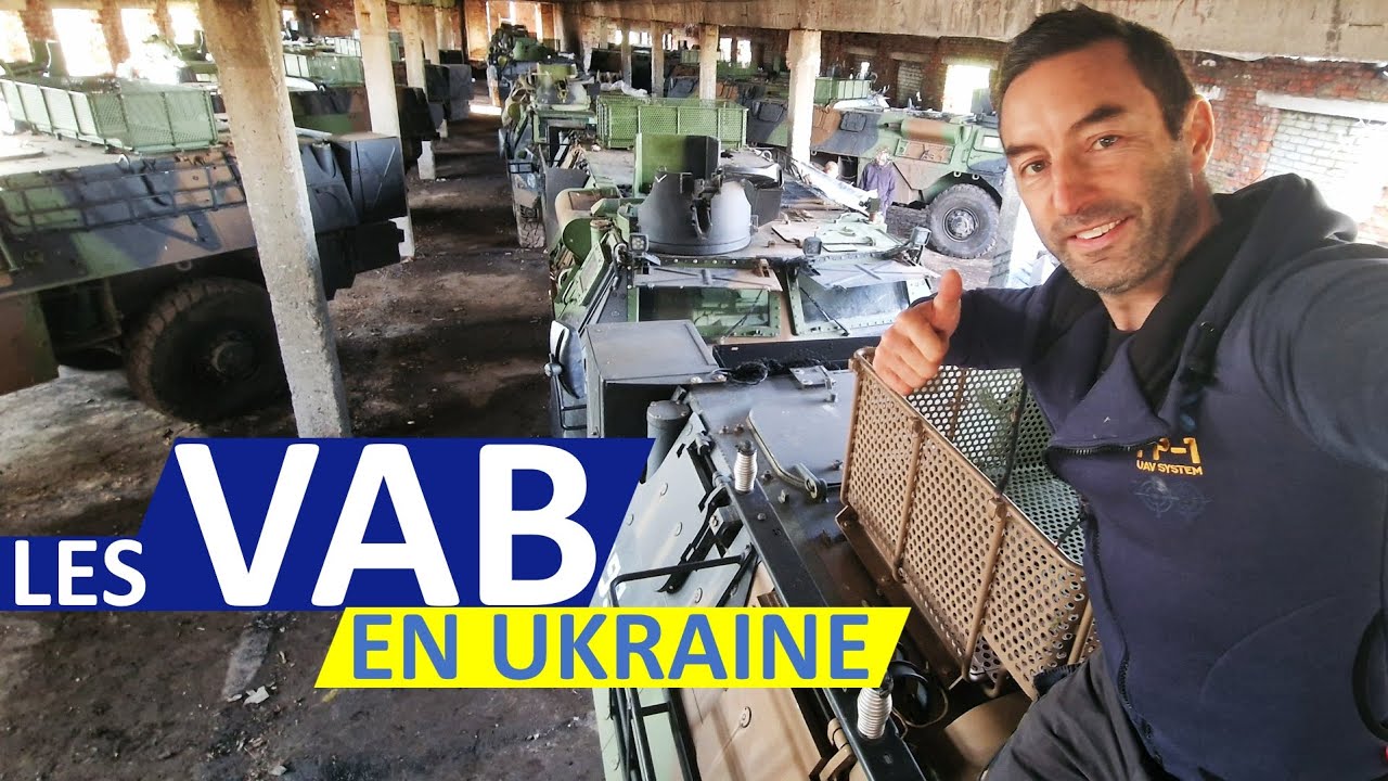 [🇺🇦🤝🇫🇷] QUE DEVIENNENT LES VAB FRANÇAIS EN UKRAINE ?