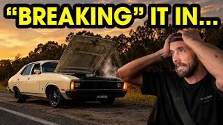 Breaking In a New WILD V8 Engine In My Classic Car