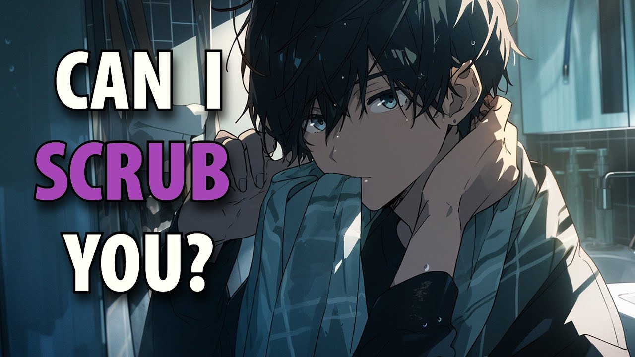 ASMR bestfriend wants to join you in the shower (nsfw) (M4F) (spicy)