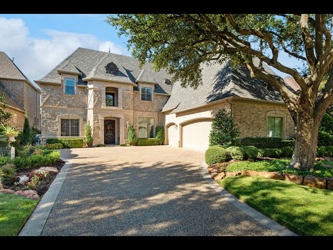 4951 Oak Knoll Ln, Frisco, TX home video tour