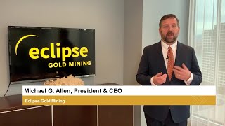 CEO Message: Eclipse Gold Merges with Northern Vertex