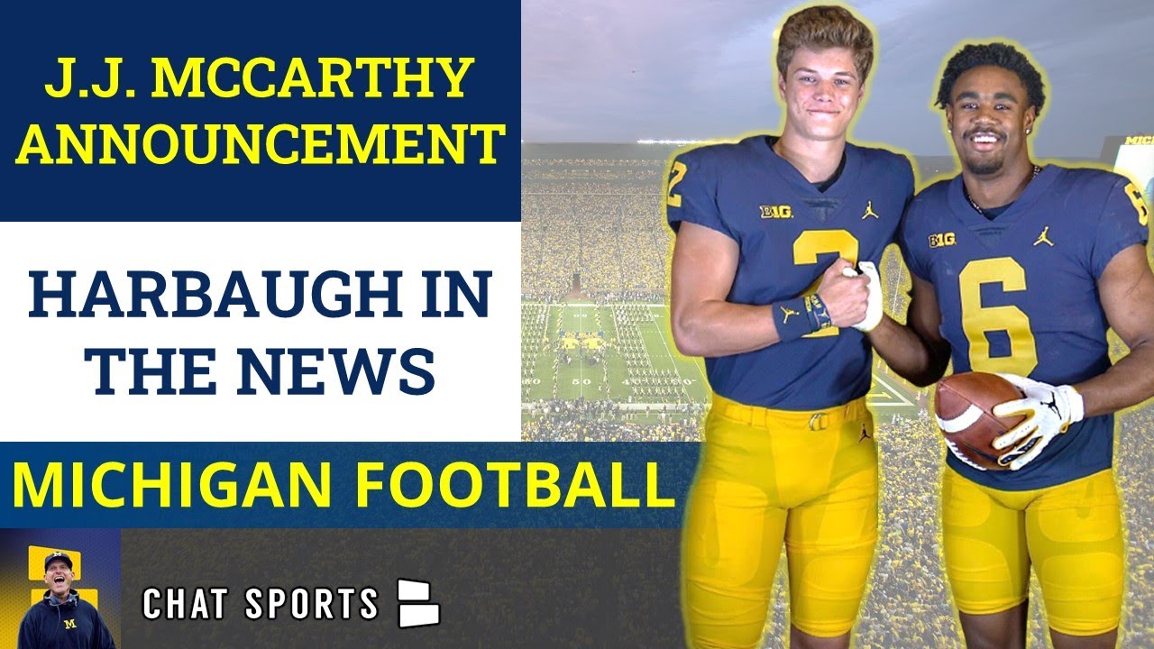 Michigan Football QB Makes Big Announcement, Charles Woodson = Yoder