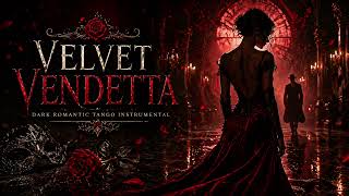 Dark Romantic Tango Instrumental | Dramatic Violin &amp; Cinematic Love Battle | Velvet Vendetta