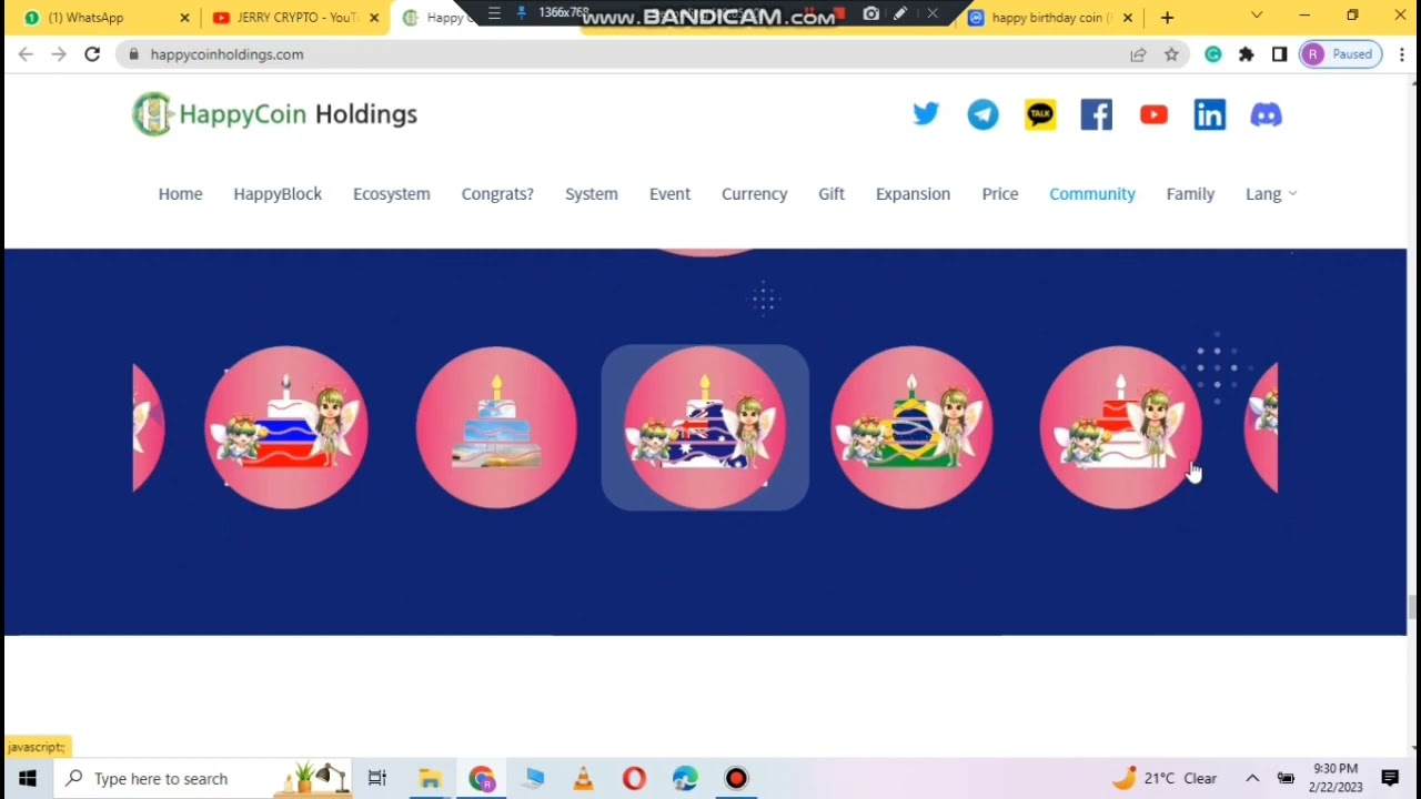 happy birthdaycoin 해피코인, Stable happycoin,  스테이블 해피코인