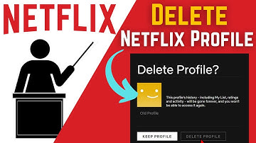 How To Delete A Netflix Profile