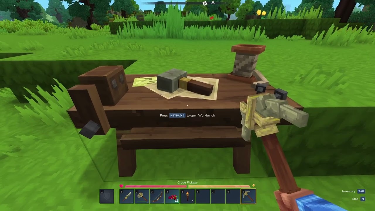 Hytale - O Minecraft 2, Não...Mas A Batalha é Interessante. Entretanto Ainda Precisa Melhorar Muito.