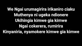 Grace Mwai - Kinyaniria Lyrics (Official)