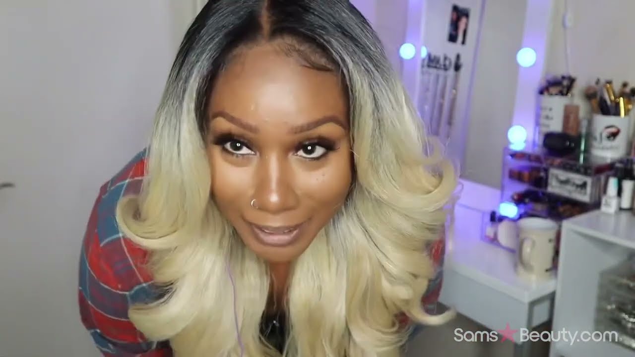 SENSATIONNEL HD LACE FRONT WIG CLOUD 9 WHAT LACE SWISS LACE 13X6 ADANNA | SAMSBEAUTY.COM