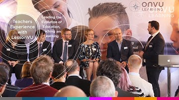 Real Life Teachers Experience using with Lessonvu - ONVU Learning