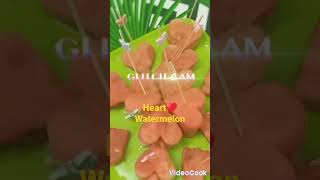 how to make dessert watermelon  cooking dessert chocolate cook fun desserts video shorts