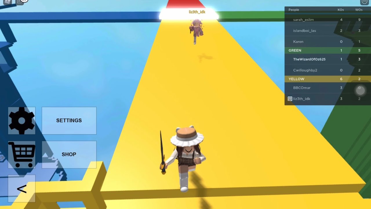 War Of Colors: Roblox - YouTube
