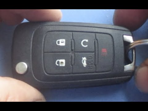 Chevy Equinox Key Replacement