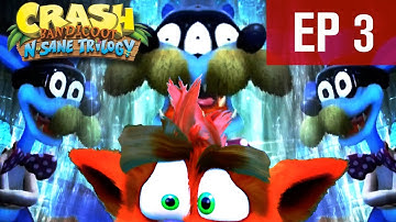 RIPPER ROO, PHD | Crash Bandicoot 2: Cortex Strikes Back (N. Sane Trilogy) - EP 3