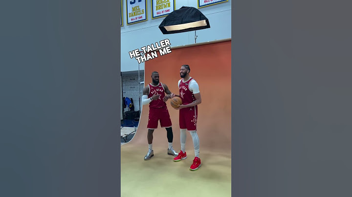 LeBron and Anthony Davis funny moment during All-Star game photoshoot! 😂 #lebronjames #lakers #nba