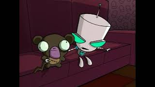 Invader Zim - GIR is guarding the house
